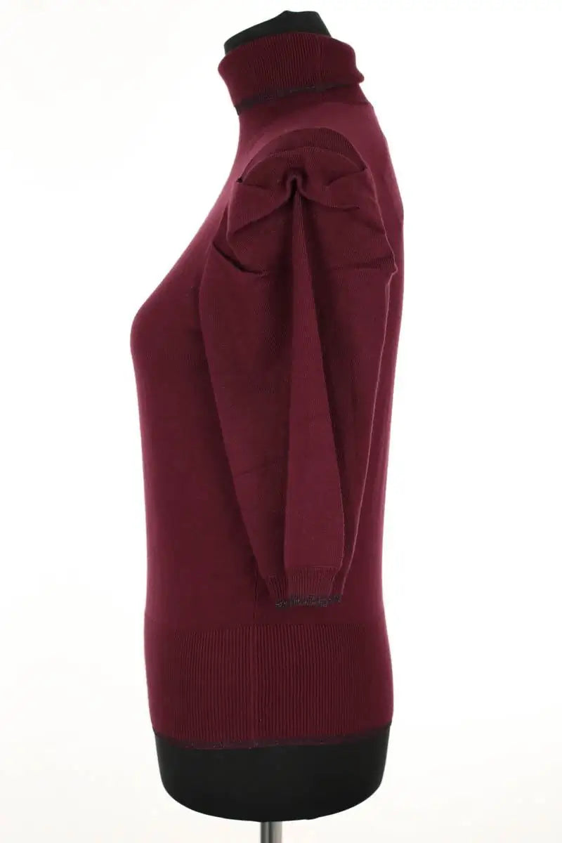 Top Liu Jo Bordeaux en Coton