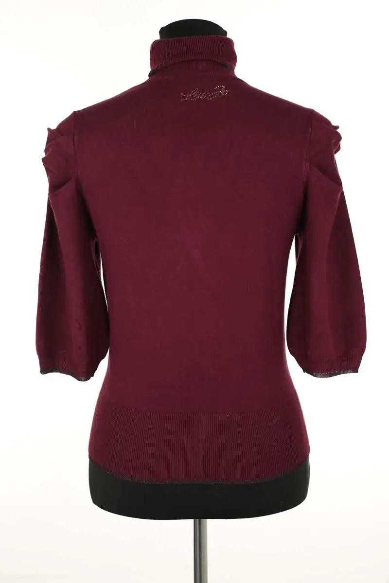 Top Liu Jo Bordeaux en Coton
