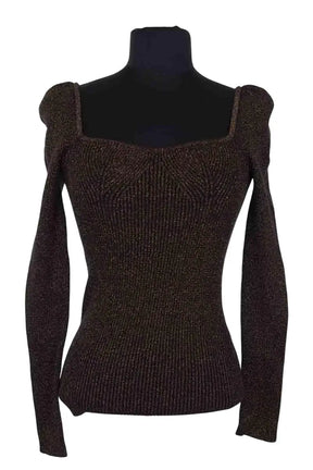 Top Liu Jo Noir en Viscose, taille S - Seconde Main