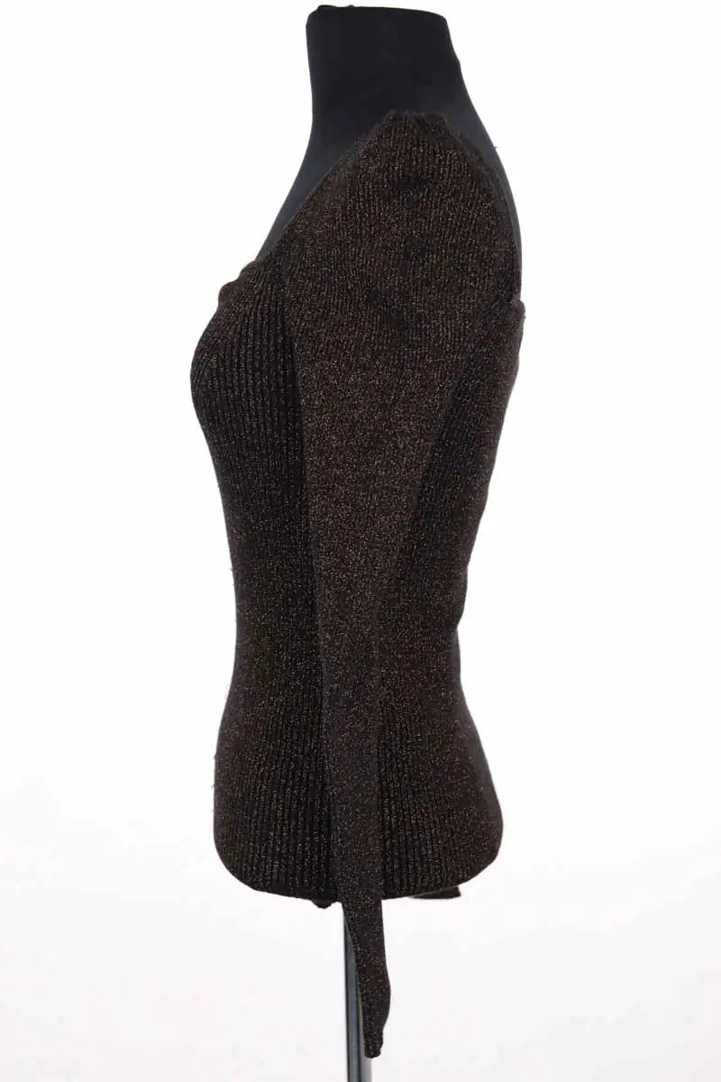 Top Liu Jo Noir en Viscose