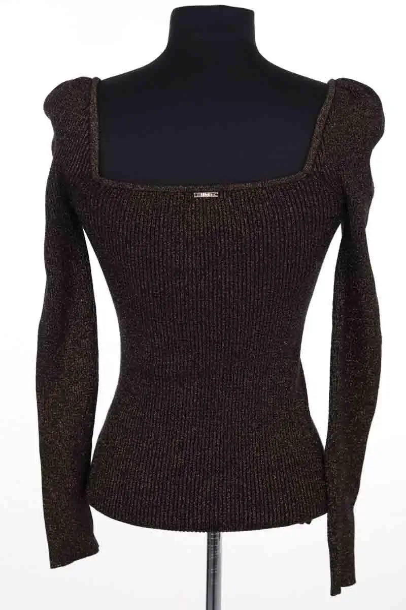 Top Liu Jo Noir en Viscose