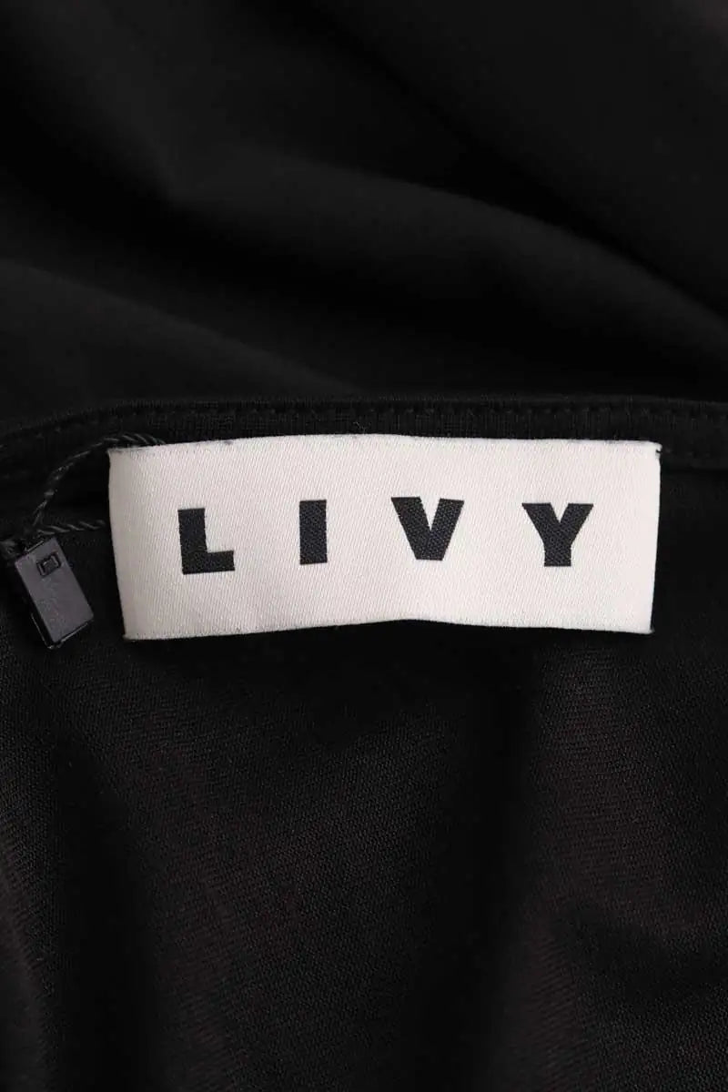 Top Livy Noir en Synthétique