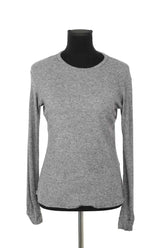 Top Loulou Studio Ortigia Gris en Viscose, taille M - Seconde Main
