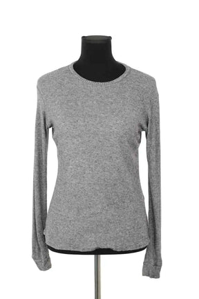 Top Loulou Studio Ortigia Gris en Viscose, taille M - Seconde Main