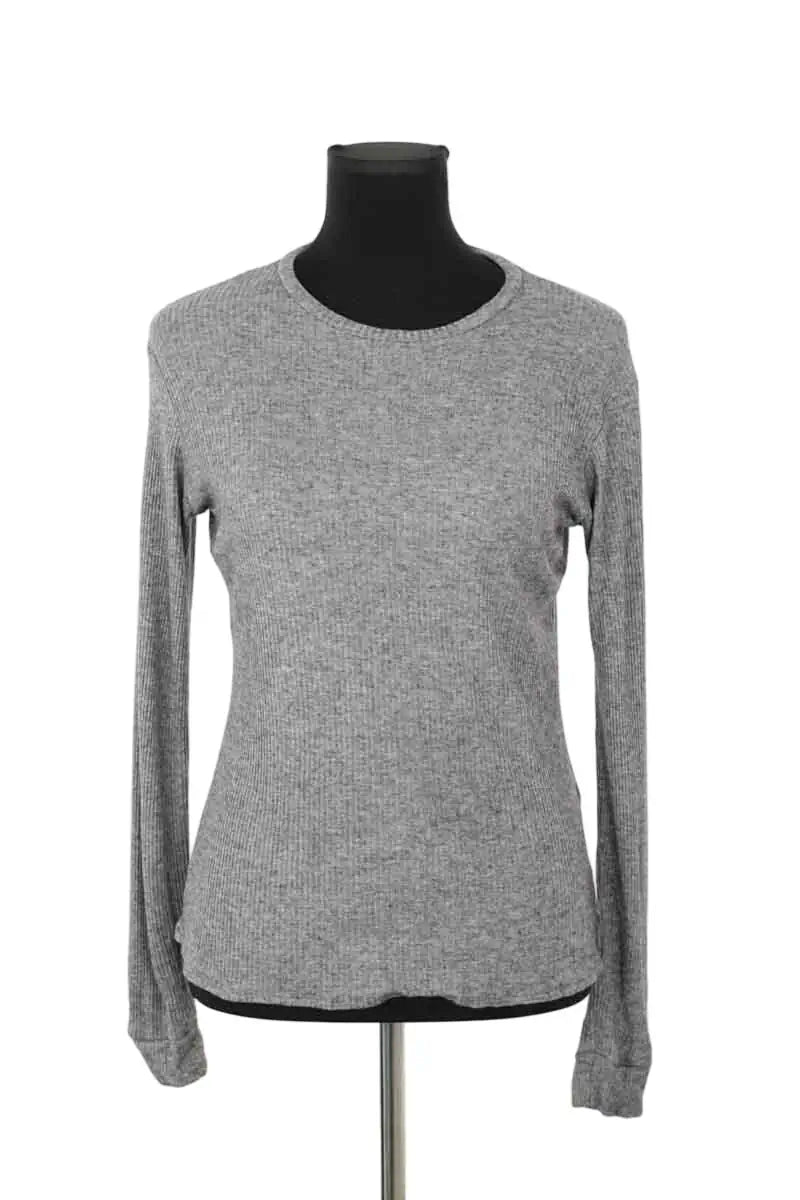 Top Loulou Studio Ortigia Gris en Viscose, taille M - Seconde Main