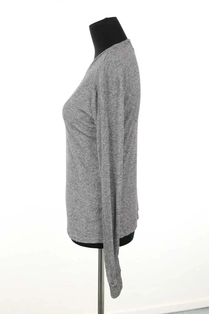 Top Loulou Studio Ortigia Gris en Viscose