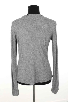 Top Loulou Studio Ortigia Gris en Viscose