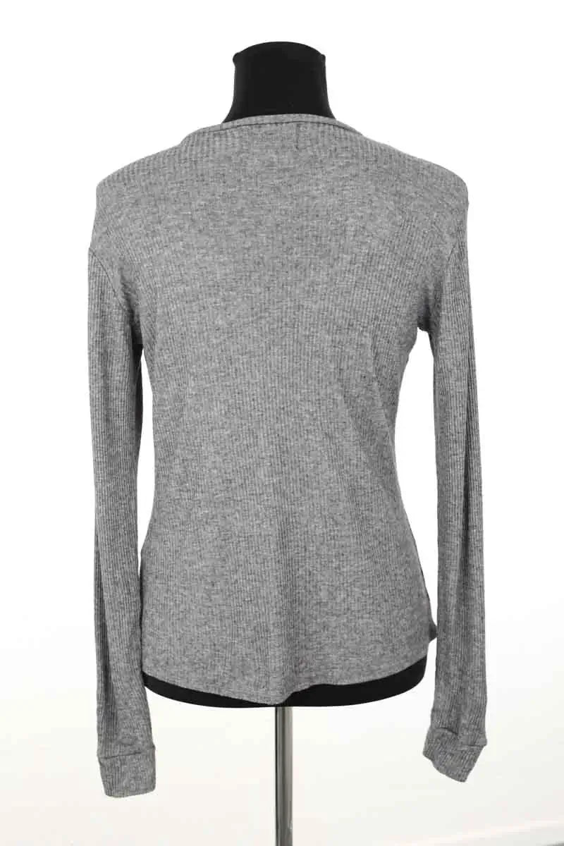 Top Loulou Studio Ortigia Gris en Viscose