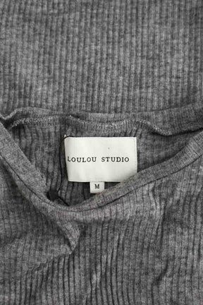 Top Loulou Studio Ortigia Gris en Viscose