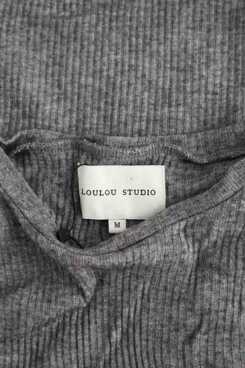 Top Loulou Studio Ortigia Gris en Viscose