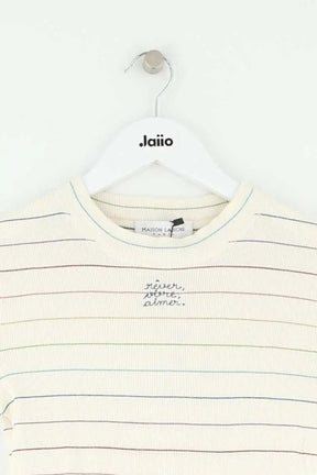 Top Maison Labiche Ecru en Coton