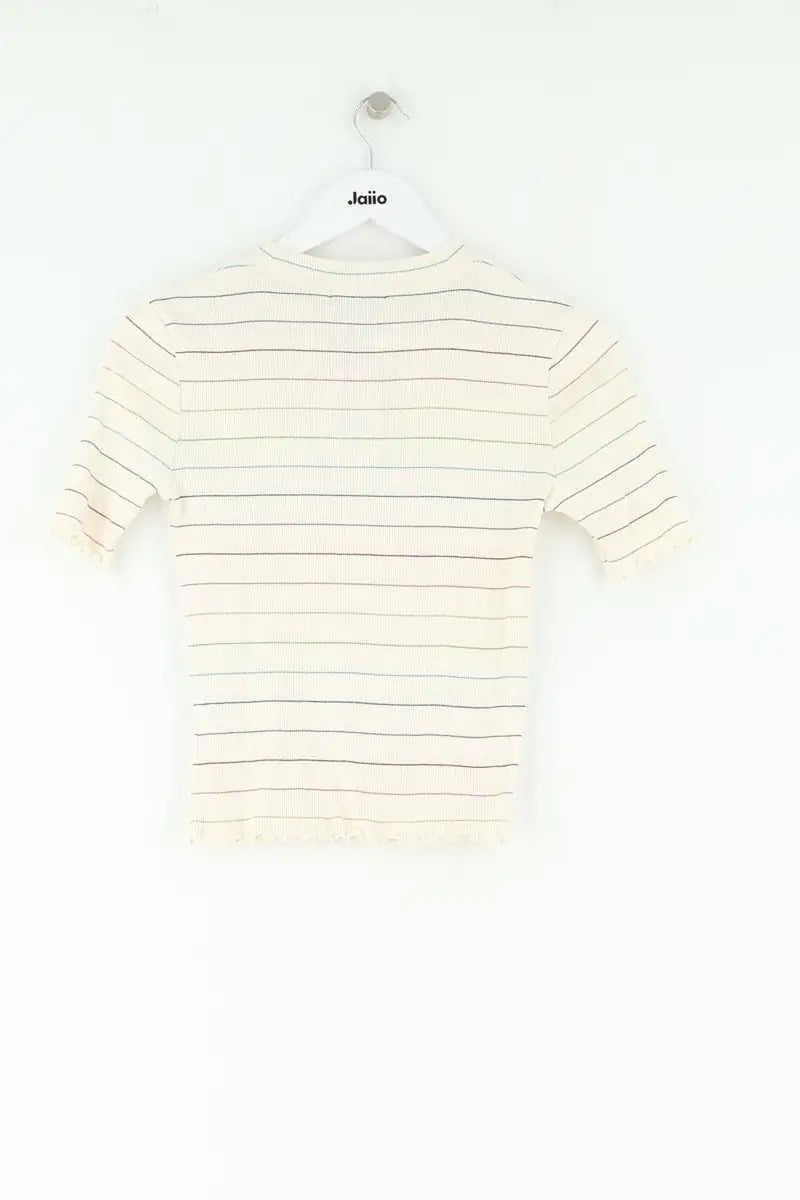 Top Maison Labiche Ecru en Coton