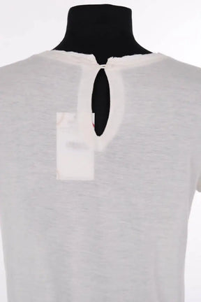 Top Maje Blanc en Viscose