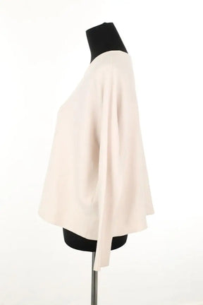 Top Maje Ecru en Viscose