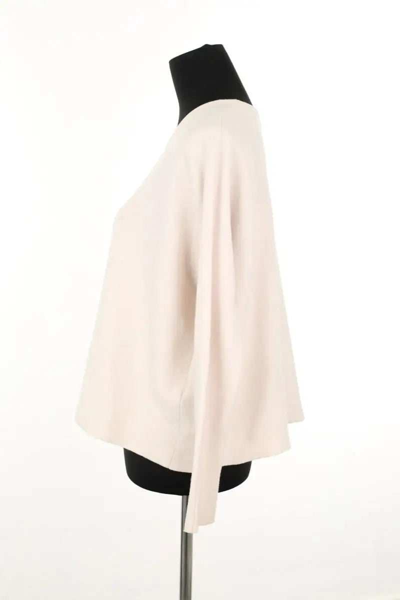 Top Maje Ecru en Viscose