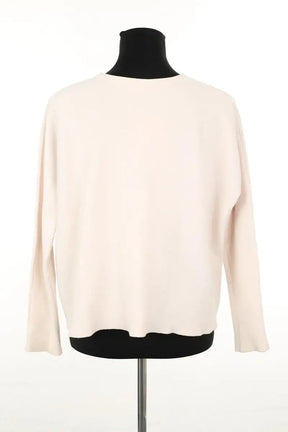 Top Maje Ecru en Viscose
