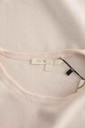 Top Maje Ecru en Viscose