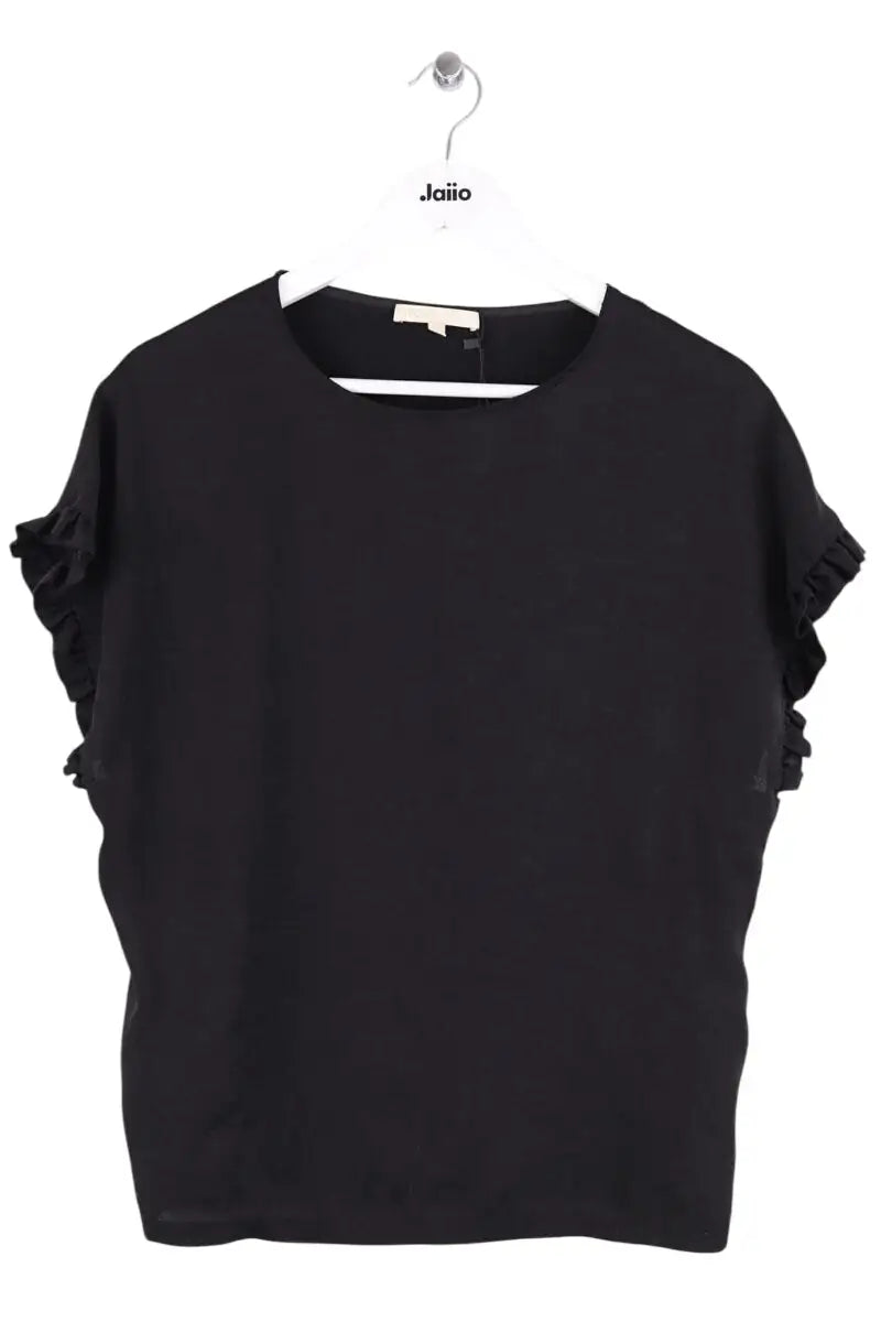 Top Maje Noir en Synthétique, taille M - Seconde Main