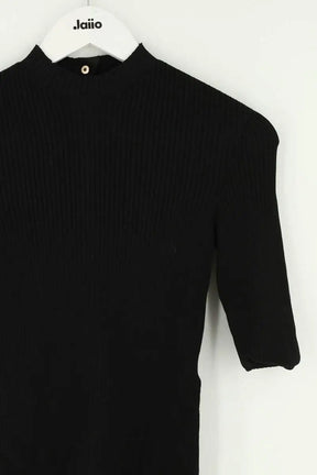 Top Maje Noir en Viscose