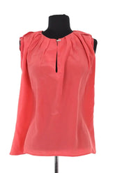 Top Maje Rose en Synthétique, taille S - Seconde Main