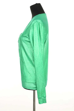 Top Majestic Filatures Vert en Viscose