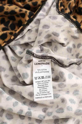 Top Make My Lemonade Marron en Coton
