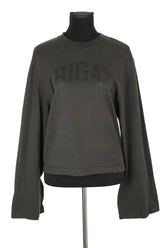 Top manches longues Axel Arigato Gris en Coton, taille S - Seconde Main