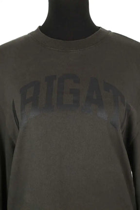 Top manches longues Axel Arigato Gris en Coton