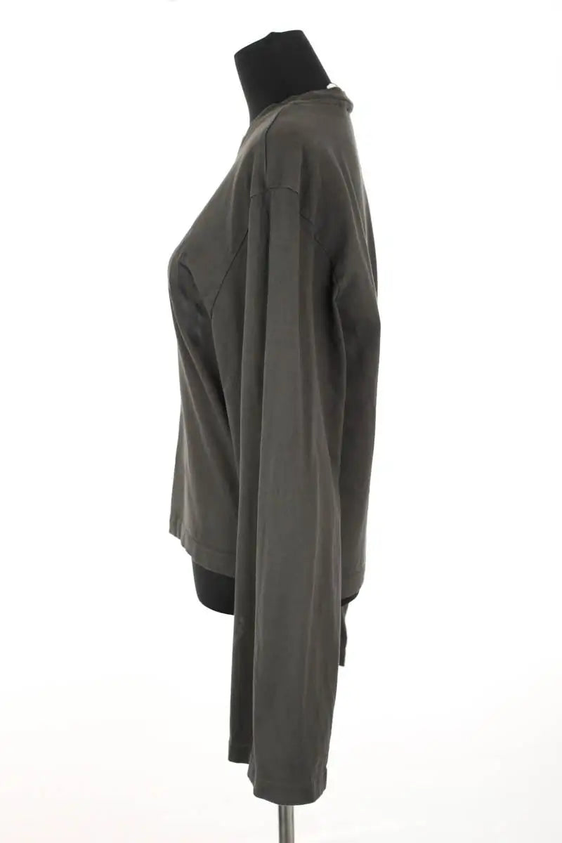 Top manches longues Axel Arigato Gris en Coton