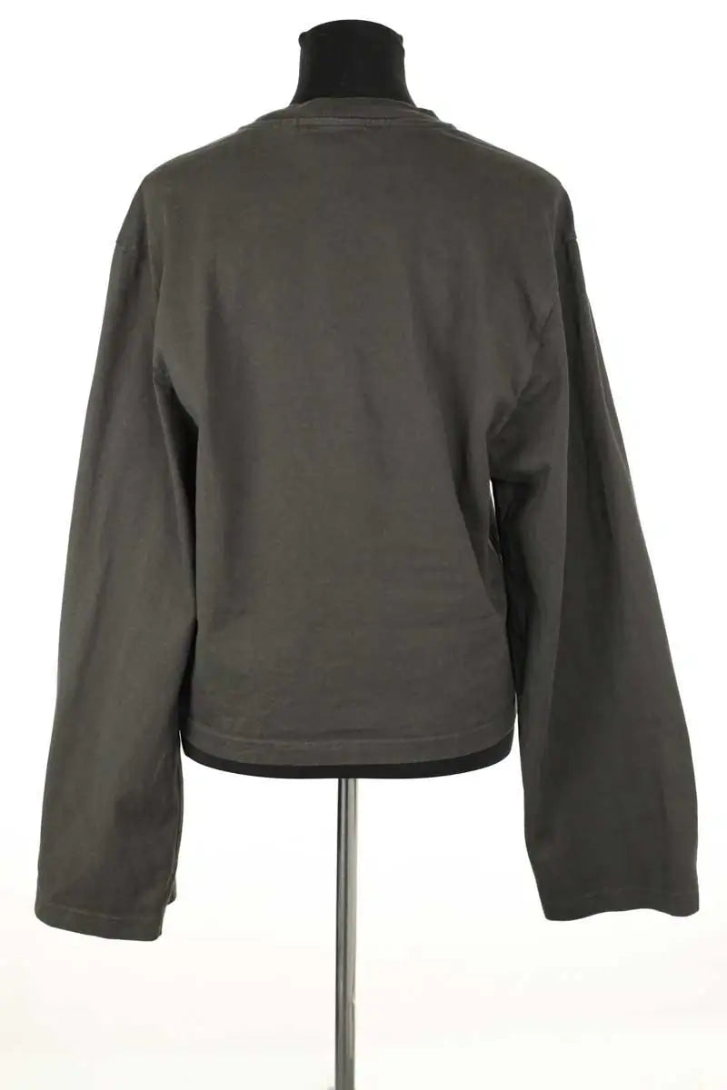 Top manches longues Axel Arigato Gris en Coton