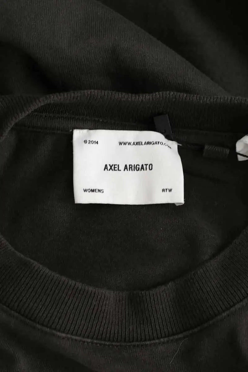 Top manches longues Axel Arigato Gris en Coton