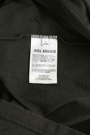 Top manches longues Axel Arigato Gris en Coton