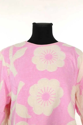 Top Manoush Rose en Coton