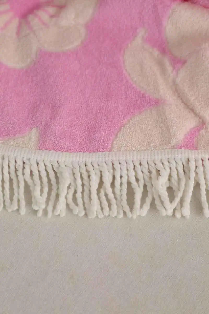 Top Manoush Rose en Coton