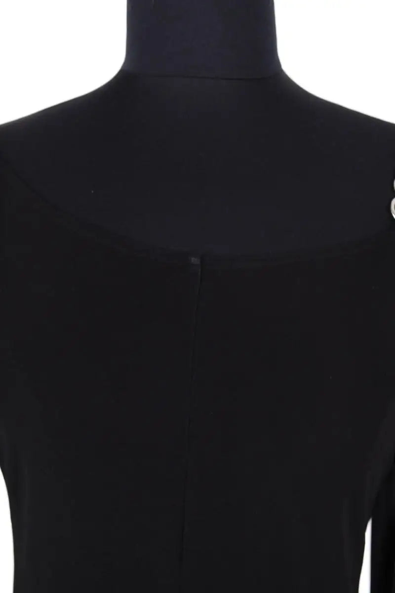 Top Marcia Noir en Viscose