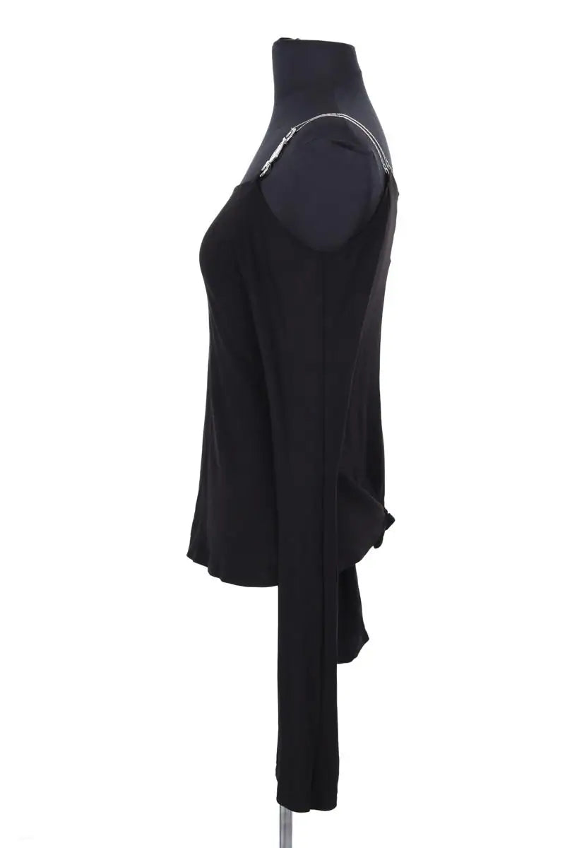 Top Marcia Noir en Viscose