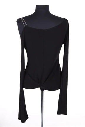 Top Marcia Noir en Viscose