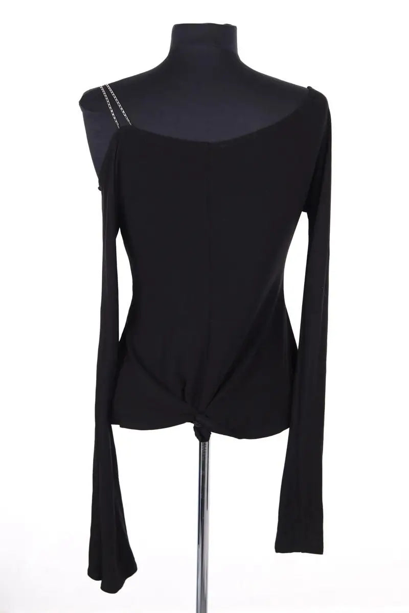 Top Marcia Noir en Viscose