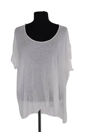 Top Margaux Lonnberg Blanc en Synthétique, taille XS - Seconde Main