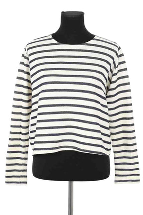 Top Margaux Lonnberg Ecru en Coton, taille M - Seconde Main