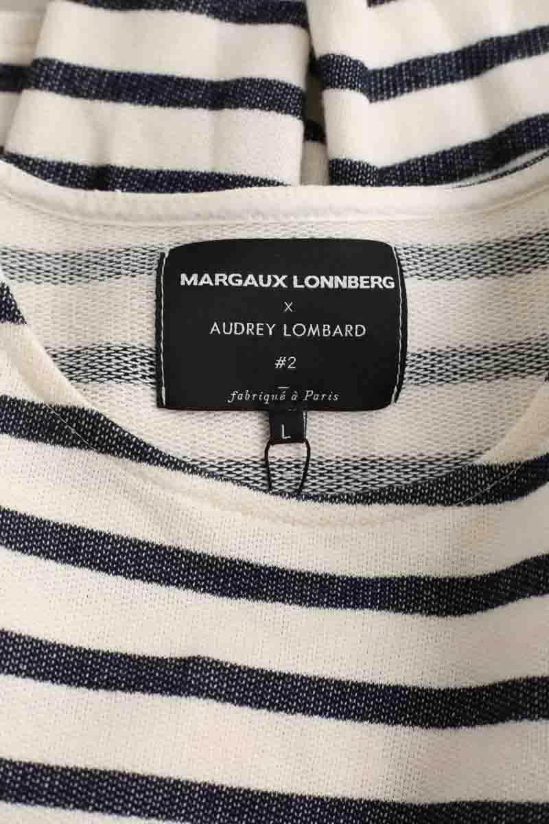 Top Margaux Lonnberg Ecru en Coton