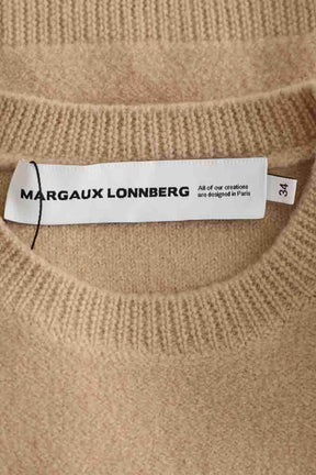 Top Margaux Lonnberg Jarvis Beige en Laine