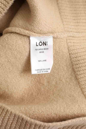 Top Margaux Lonnberg Jarvis Beige en Laine
