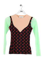 Top Marine Serre Multicolore en Polyamide, taille S - Seconde Main