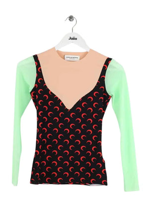 Top Marine Serre Multicolore en Polyamide, taille S - Seconde Main