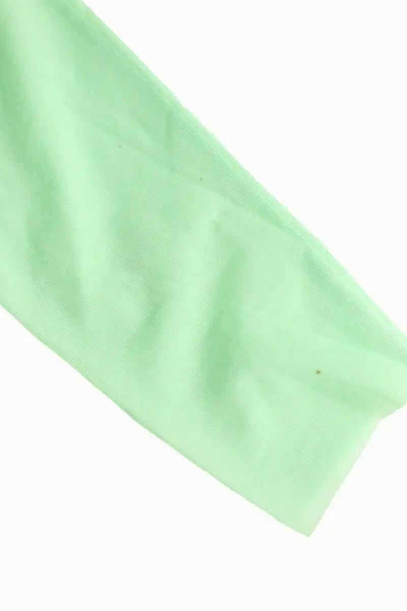 Top Marine Serre Multicolore en Polyamide