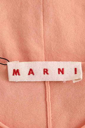 Top Marni Orange en Synthétique