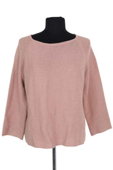 Top Max Mara Beige en Synthétique, taille L - Seconde Main