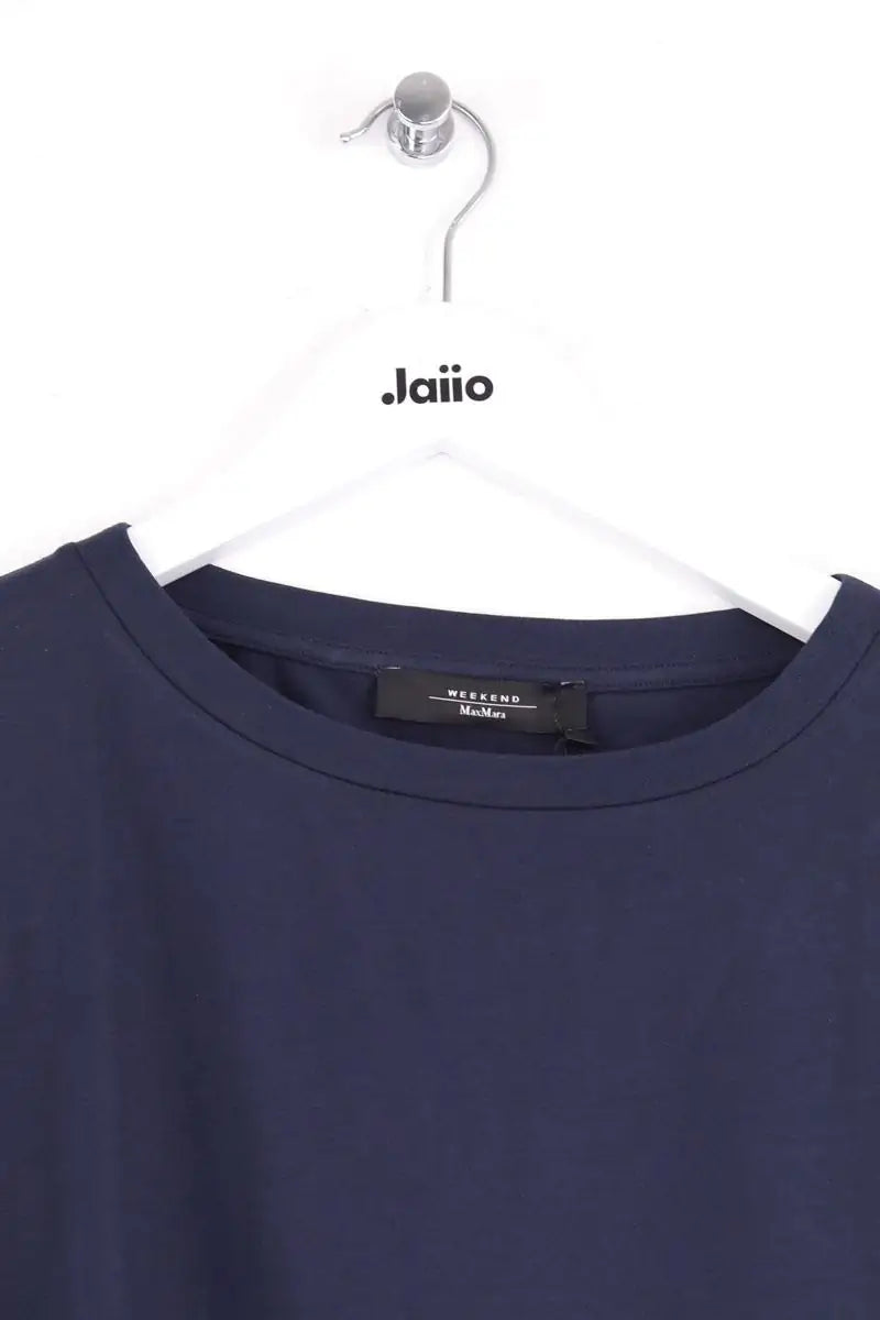 Top Max Mara Bleu en Coton