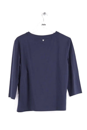 Top Max Mara Bleu en Coton